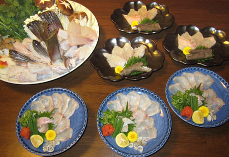 クエ料理 クエ料理